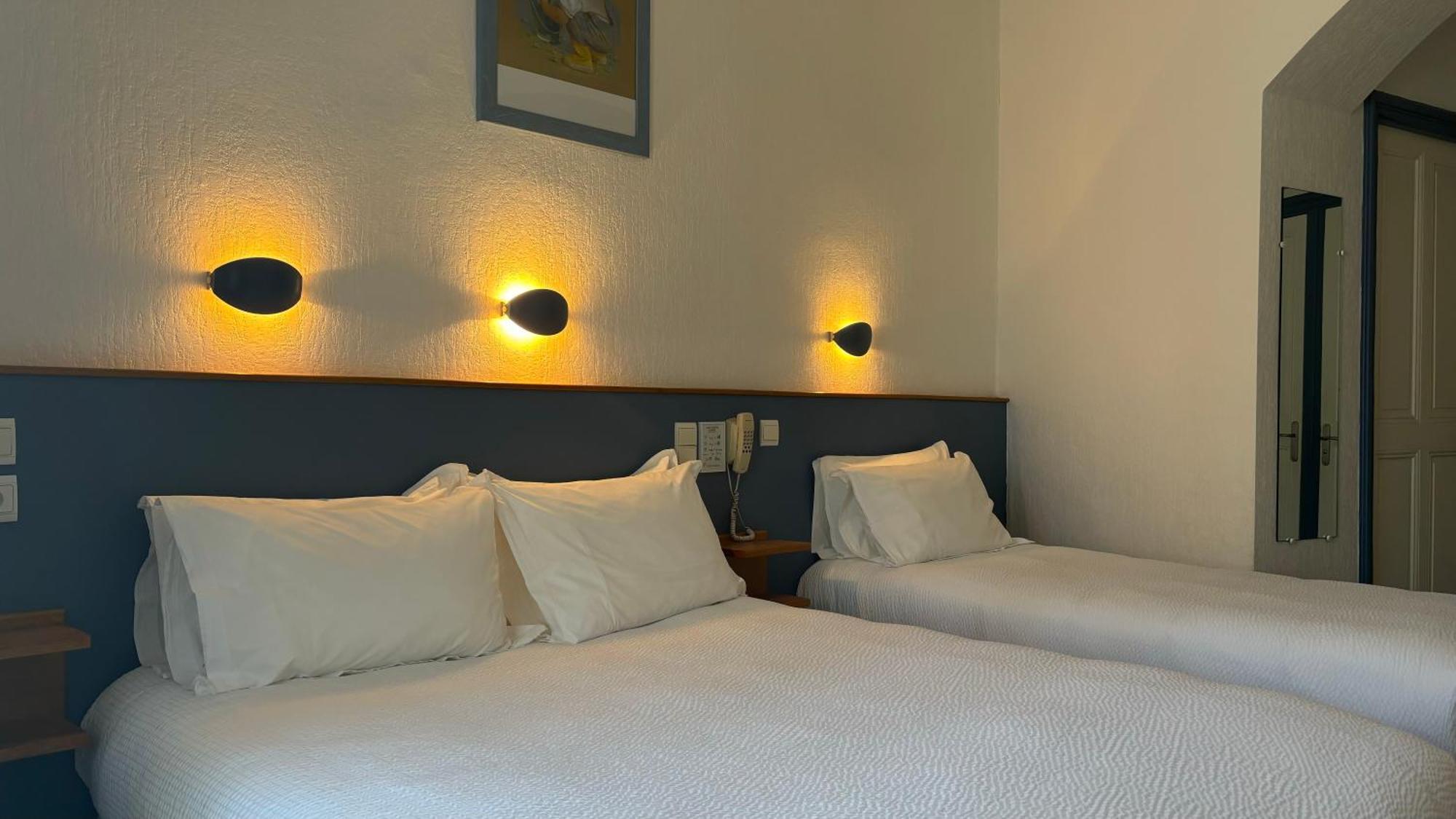 Logis Hotel Restaurant Grand Hotel De Lyon Vals-les-Bains Zewnętrze zdjęcie