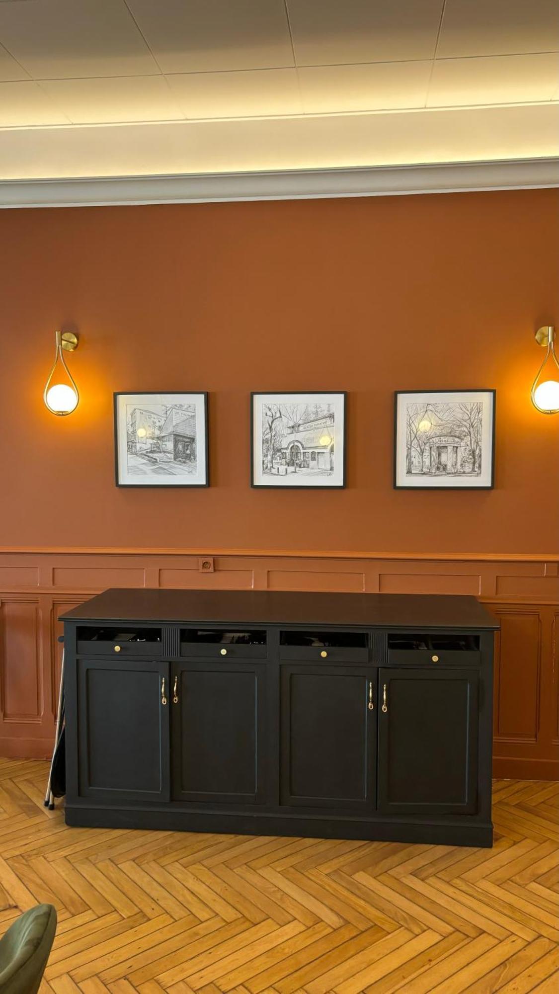 Logis Hotel Restaurant Grand Hotel De Lyon Vals-les-Bains Zewnętrze zdjęcie