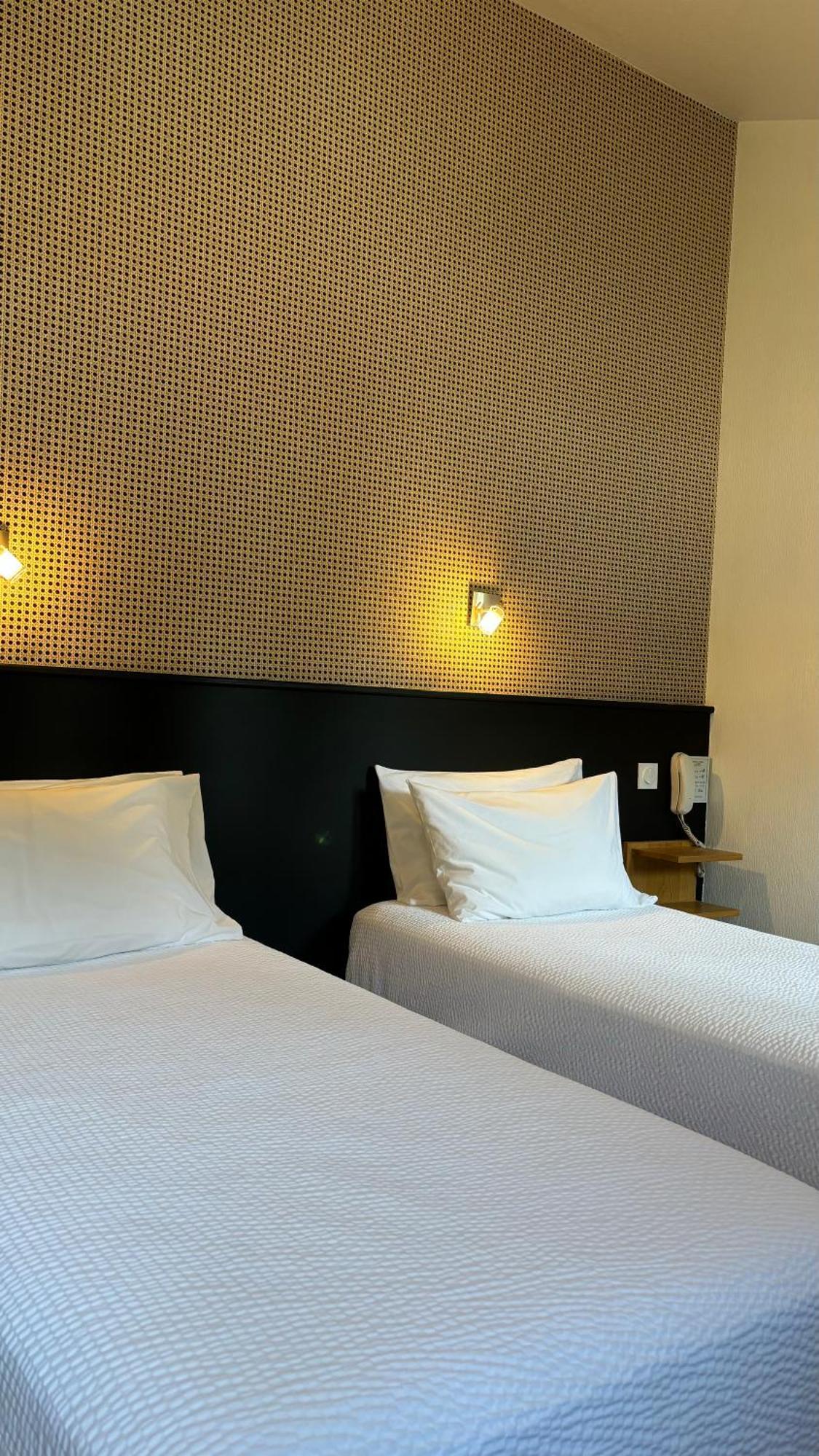 Logis Hotel Restaurant Grand Hotel De Lyon Vals-les-Bains Zewnętrze zdjęcie