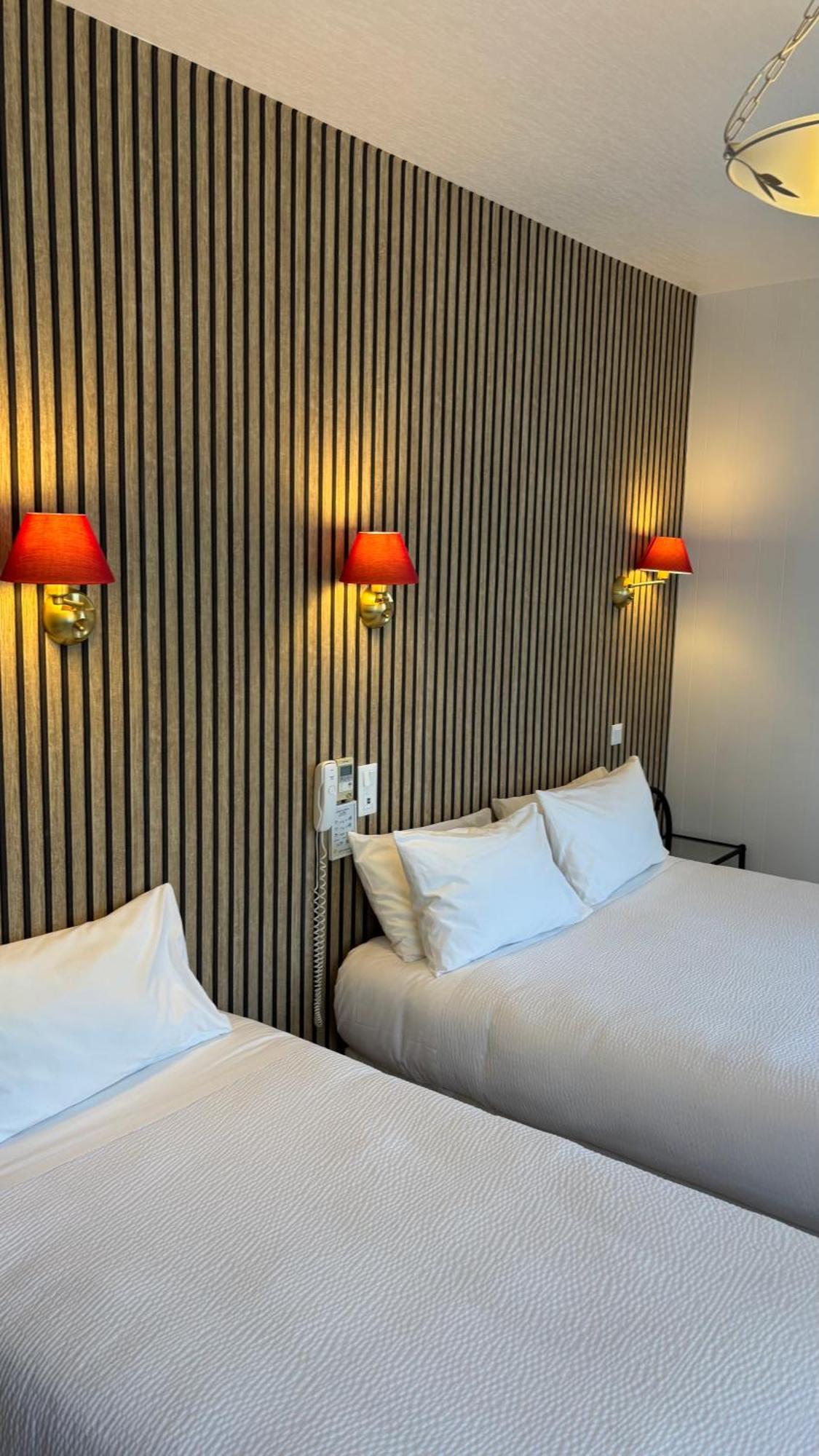 Logis Hotel Restaurant Grand Hotel De Lyon Vals-les-Bains Zewnętrze zdjęcie