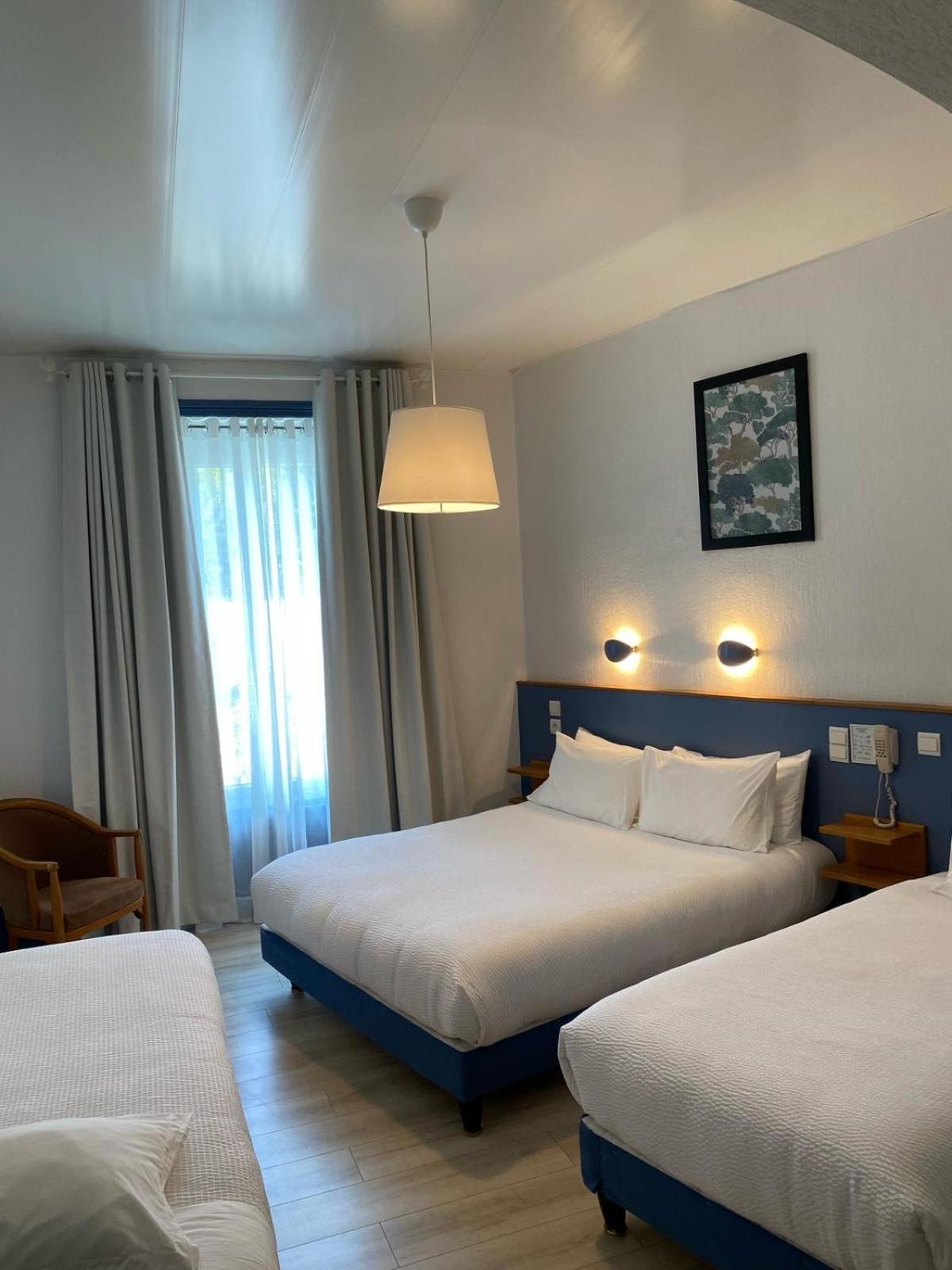 Logis Hotel Restaurant Grand Hotel De Lyon Vals-les-Bains Zewnętrze zdjęcie