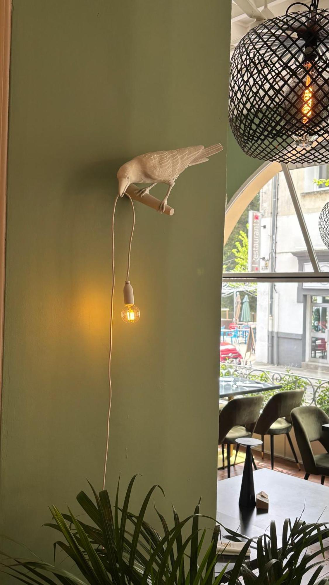 Logis Hotel Restaurant Grand Hotel De Lyon Vals-les-Bains Zewnętrze zdjęcie