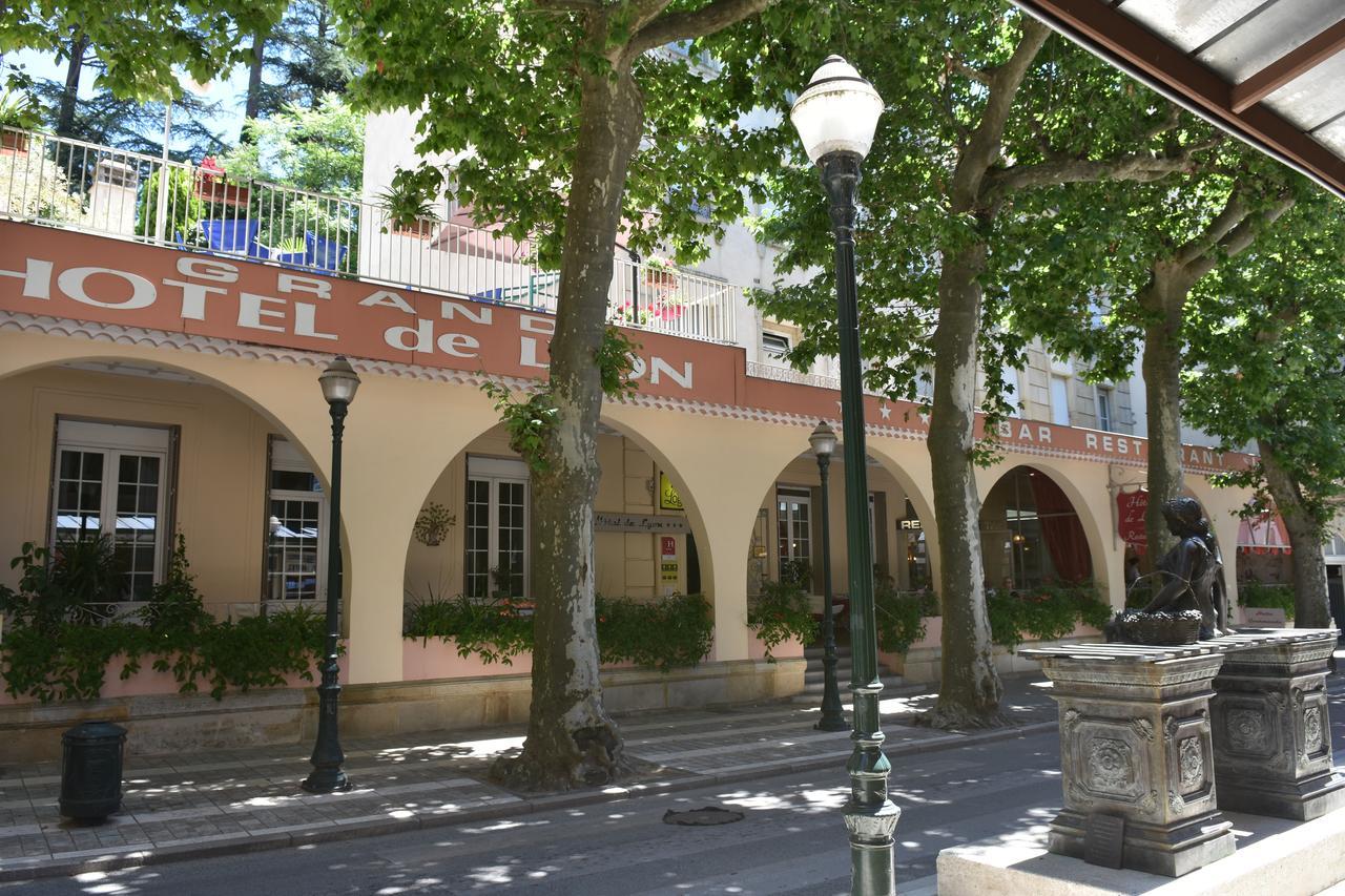 Logis Hotel Restaurant Grand Hotel De Lyon Vals-les-Bains Zewnętrze zdjęcie